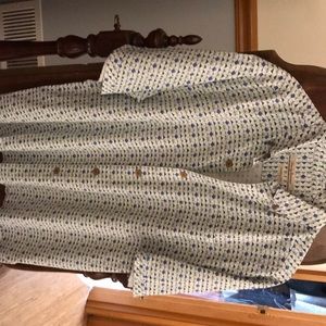 Men’s short sleeve relaxed shirt